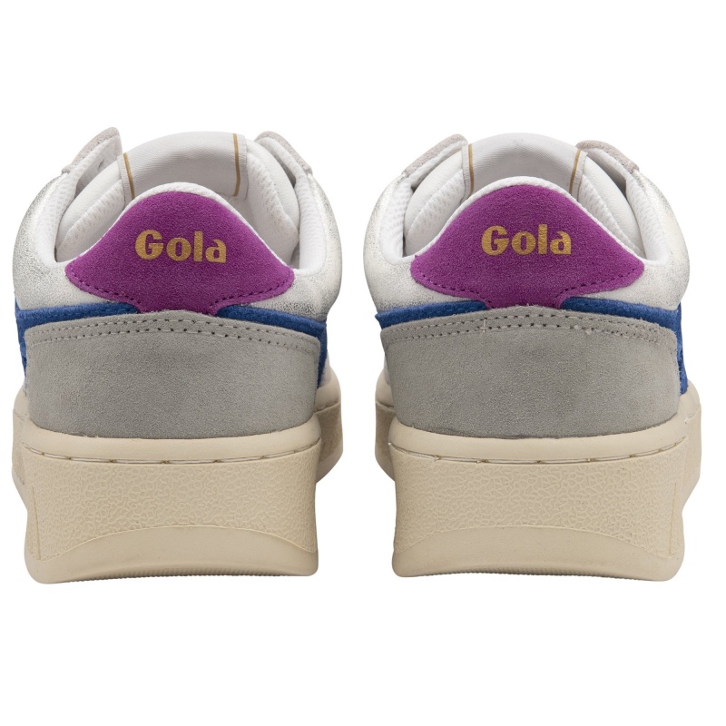 Basket Gola Classics Blaze Femme Blanche | 1523-KJFND