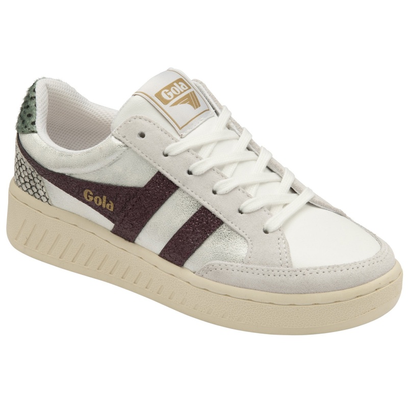 Basket Gola Classics Blaze Femme Blanche | 1402-FJSKT