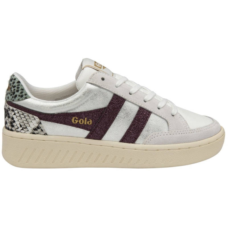 Basket Gola Classics Blaze Femme Blanche | 1402-FJSKT