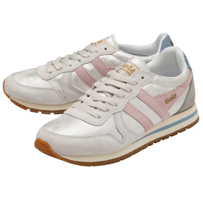 Basket Gola Classics Blaze Femme Blanche | 0295-UJDQG