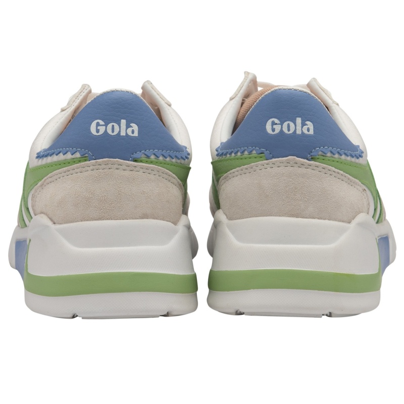 Basket Gola Classics California Femme Blanche | 5791-YSLIE