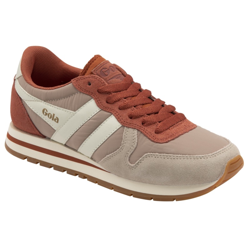 Basket Gola Classics Chute Femme Grise | 7546-IBPKG