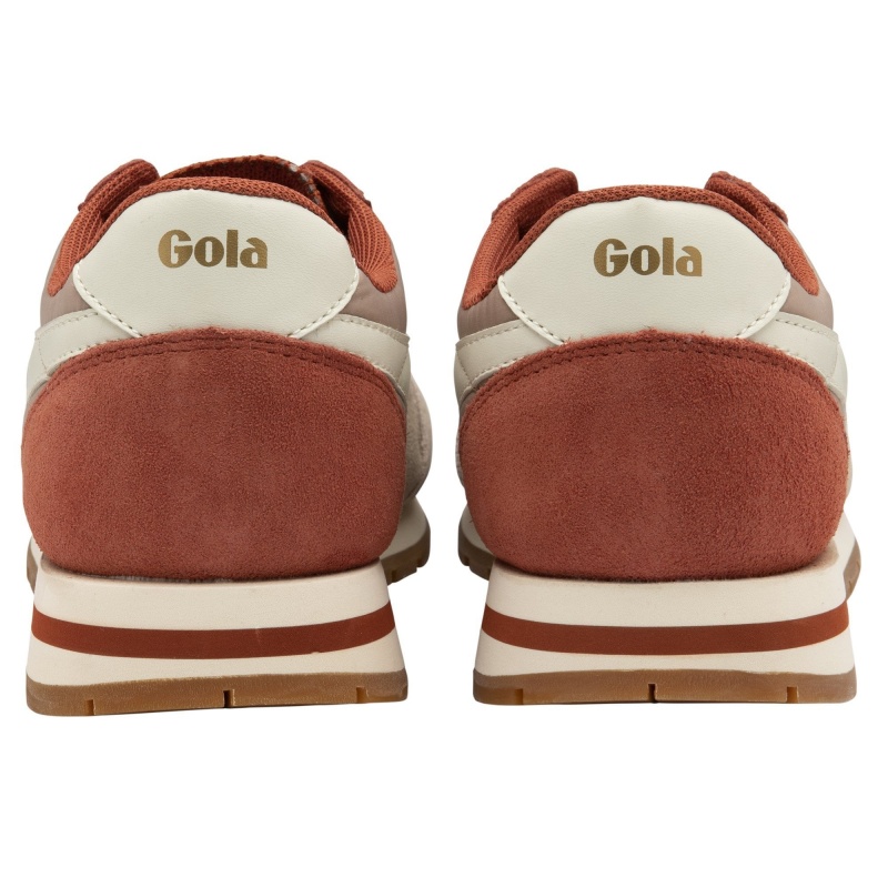 Basket Gola Classics Chute Femme Grise | 7546-IBPKG