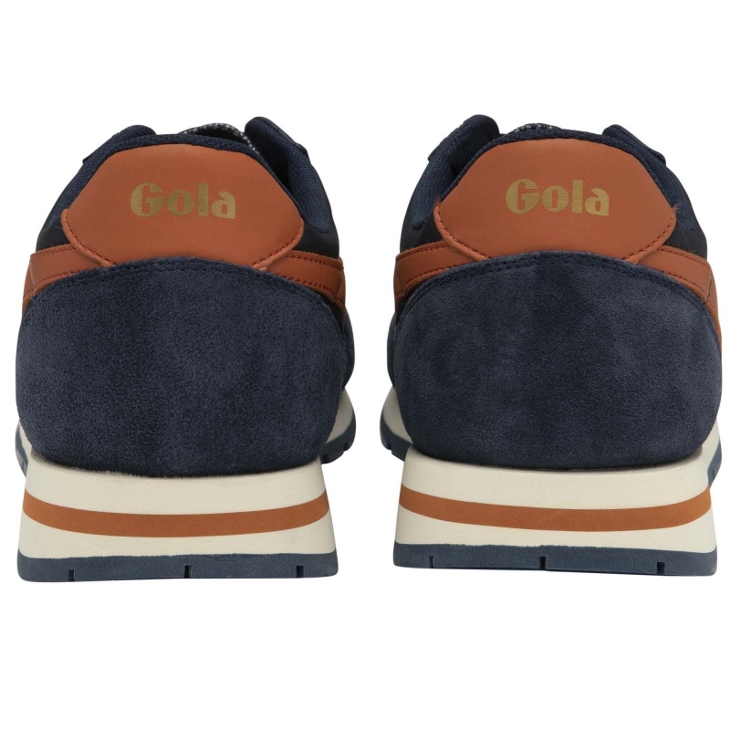 Basket Gola Classics Chute Homme Bleu Marine | 1453-QDPSM