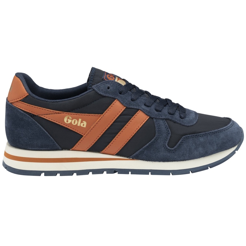 Basket Gola Classics Chute Homme Bleu Marine | 1453-QDPSM