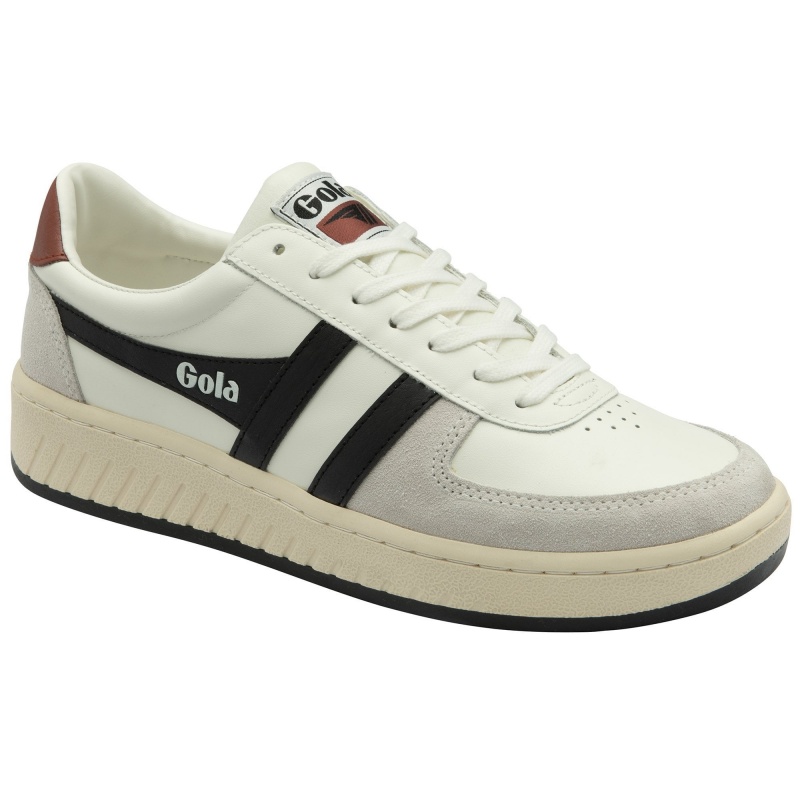 Basket Gola Classics Classiche Homme Blanche | 8520-RJSVU