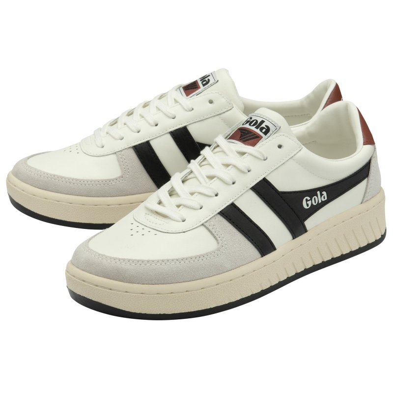 Basket Gola Classics Classiche Homme Blanche | 8520-RJSVU