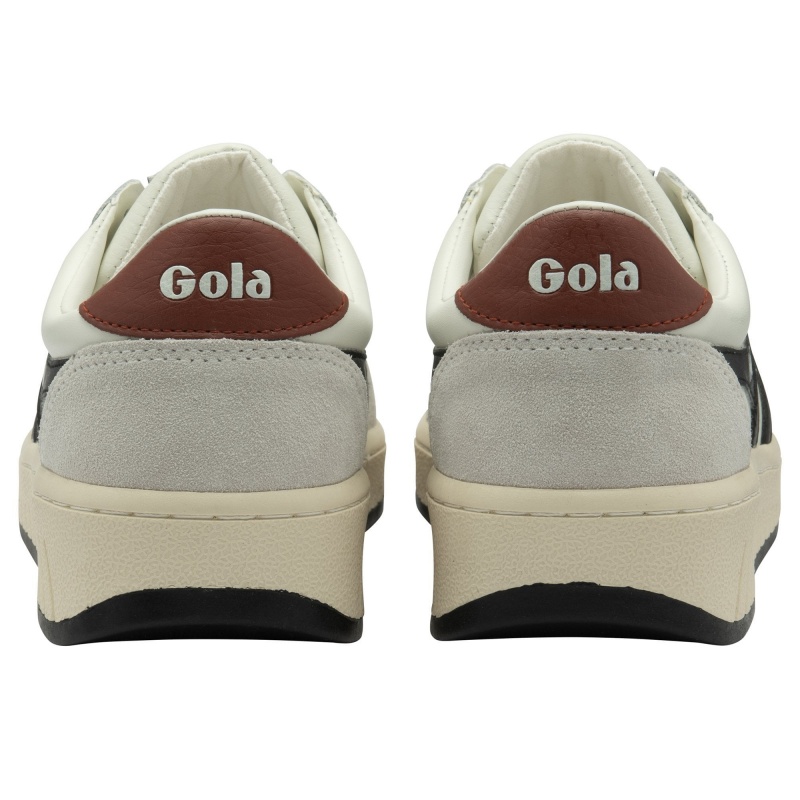 Basket Gola Classics Classiche Homme Blanche | 8520-RJSVU