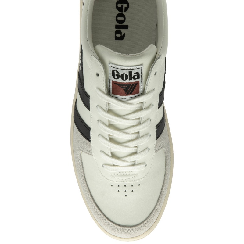 Basket Gola Classics Classiche Homme Blanche | 8520-RJSVU