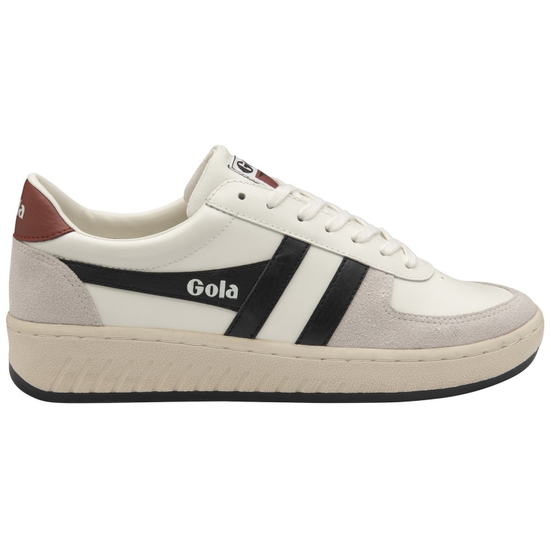 Basket Gola Classics Classiche Homme Blanche | 8520-RJSVU