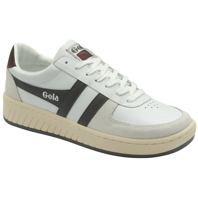 Basket Gola Classics Classiche Homme Blanche | 4360-EXYOU