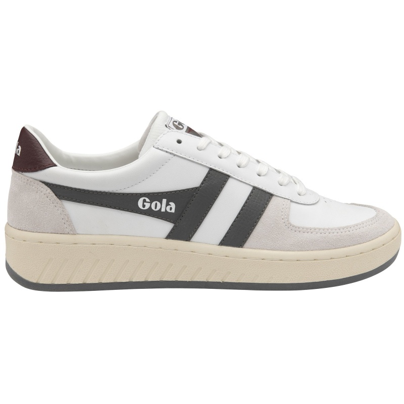 Basket Gola Classics Classiche Homme Blanche | 4360-EXYOU