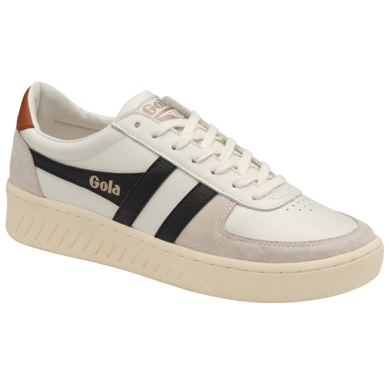 Basket Gola Classics Classiche Homme Blanche | 2839-EHOTF