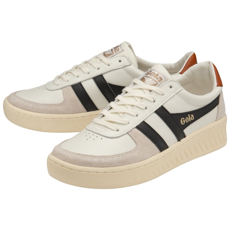 Basket Gola Classics Classiche Homme Blanche | 2839-EHOTF