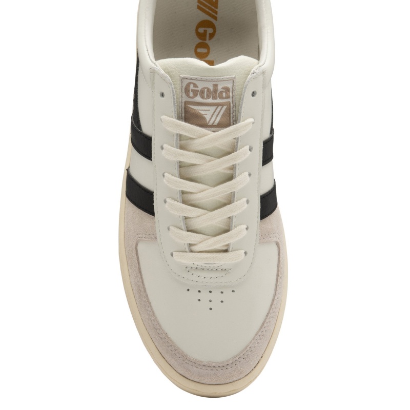 Basket Gola Classics Classiche Homme Blanche | 2839-EHOTF