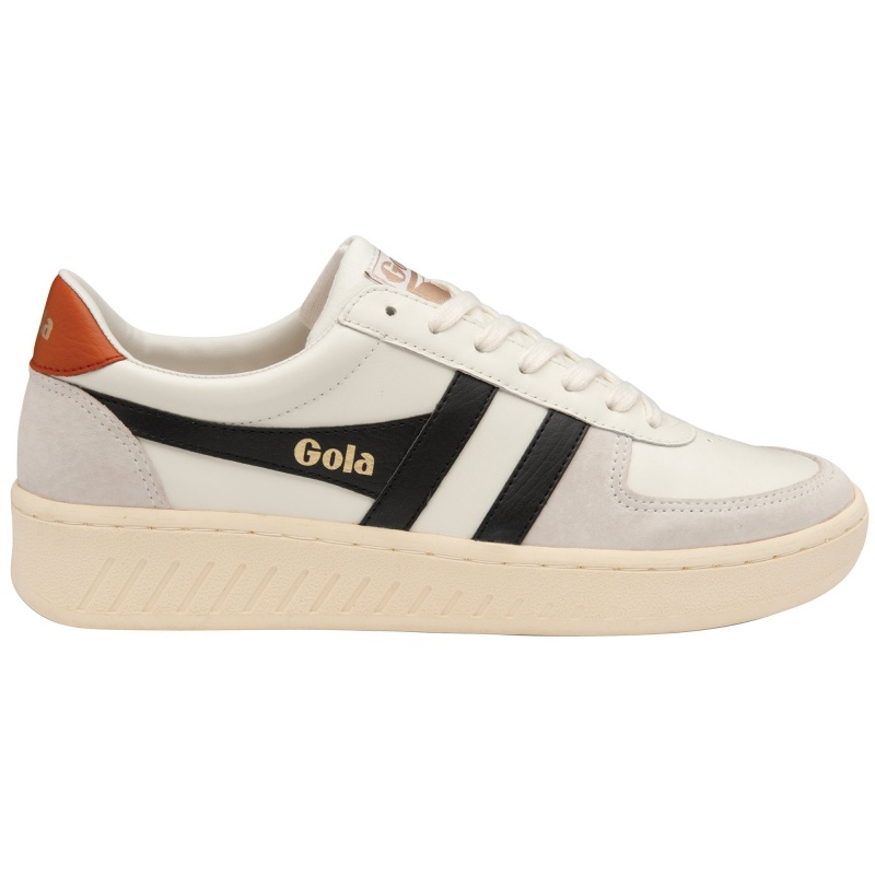 Basket Gola Classics Classiche Homme Blanche | 2839-EHOTF