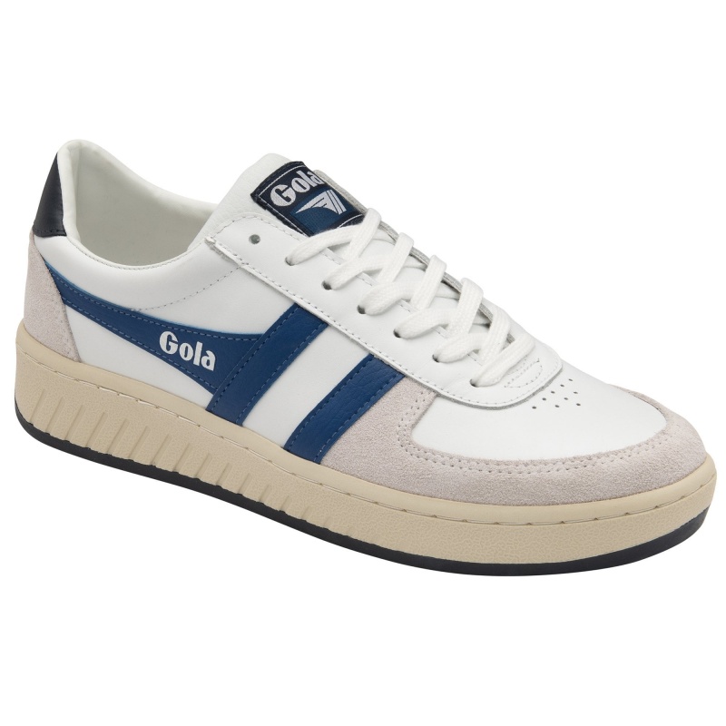 Basket Gola Classics Classiche Homme Blanche | 8704-UMYGJ