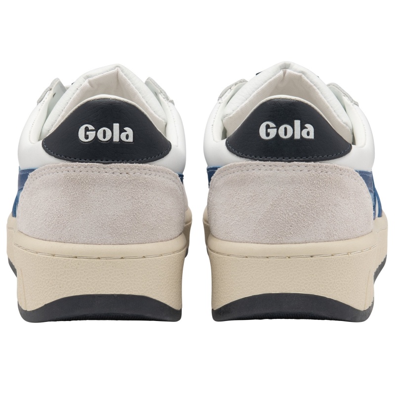 Basket Gola Classics Classiche Homme Blanche | 8704-UMYGJ