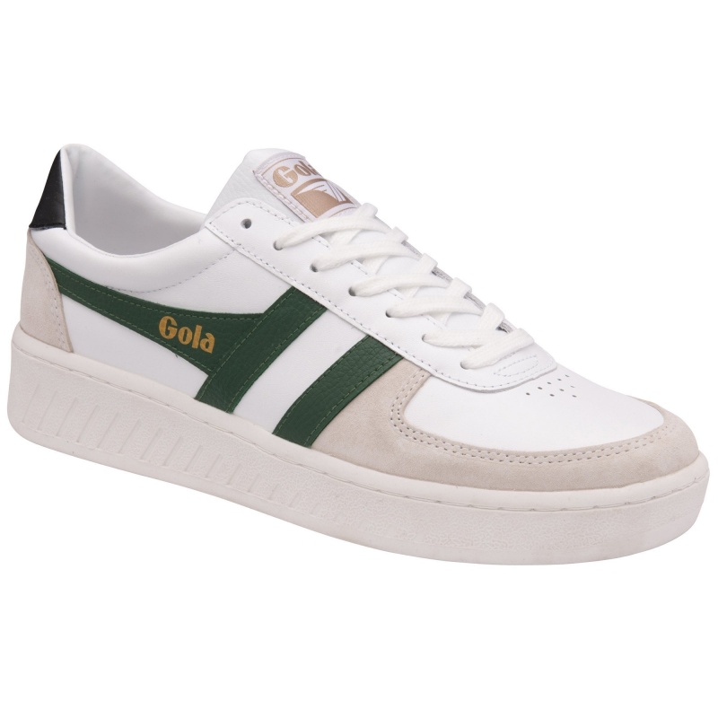 Basket Gola Classics Classiche Homme Blanche | 6083-DXTKR