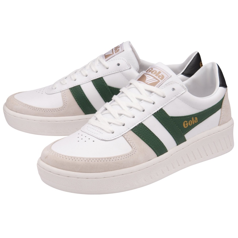 Basket Gola Classics Classiche Homme Blanche | 6083-DXTKR