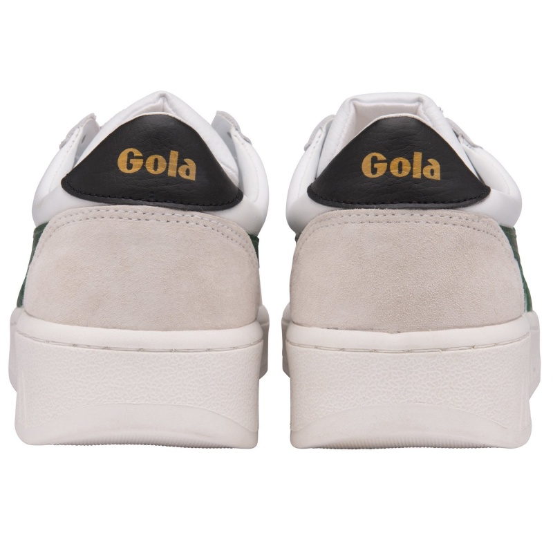 Basket Gola Classics Classiche Homme Blanche | 6083-DXTKR