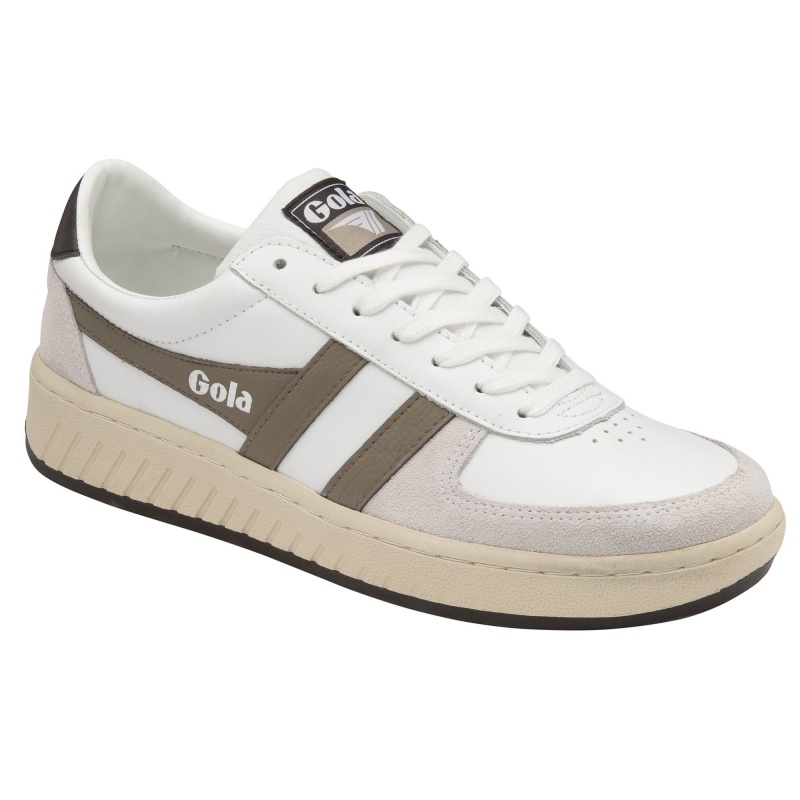 Basket Gola Classics Classiche Homme Blanche | 8507-WDREQ