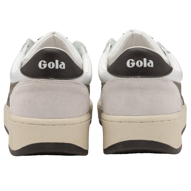 Basket Gola Classics Classiche Homme Blanche | 8507-WDREQ