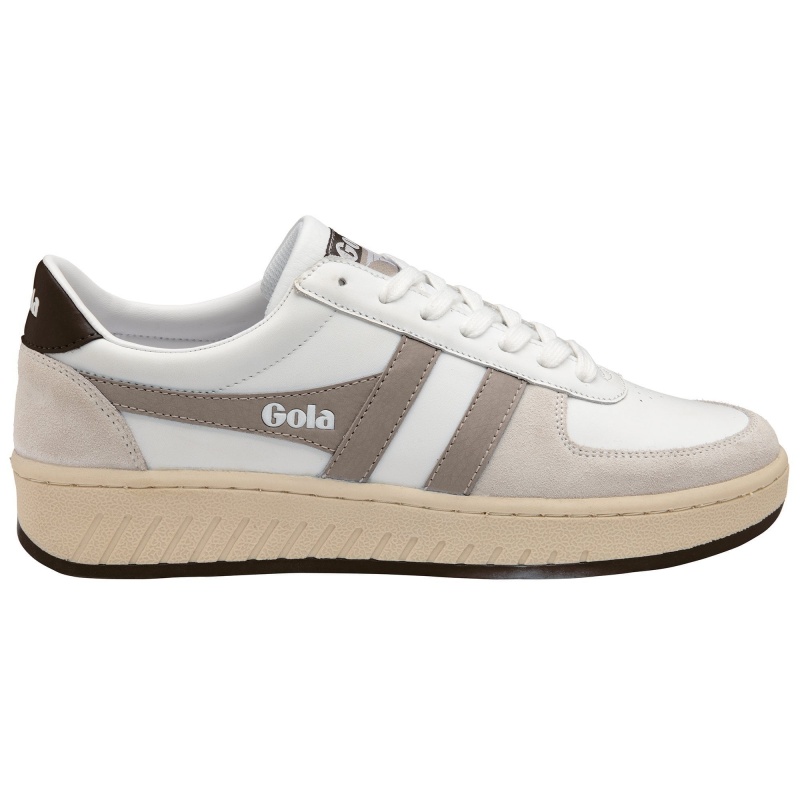 Basket Gola Classics Classiche Homme Blanche | 8507-WDREQ