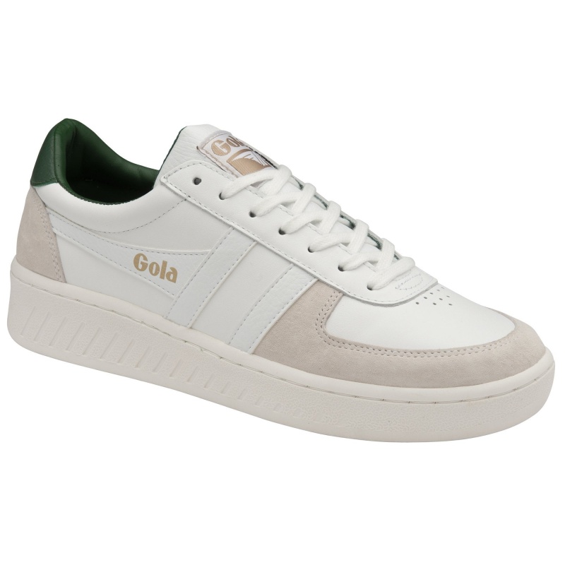 Basket Gola Classics Classiche Homme Blanche | 5179-CYMGQ