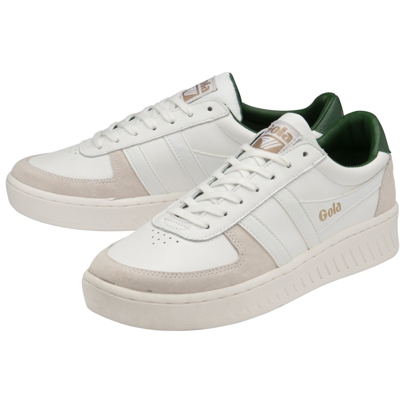 Basket Gola Classics Classiche Homme Blanche | 5179-CYMGQ