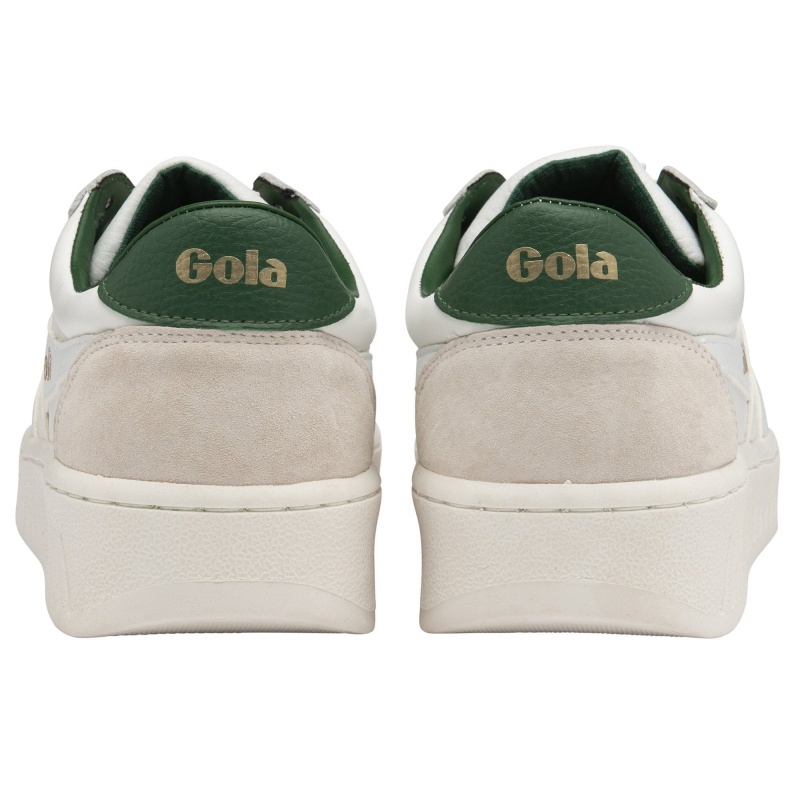 Basket Gola Classics Classiche Homme Blanche | 5179-CYMGQ