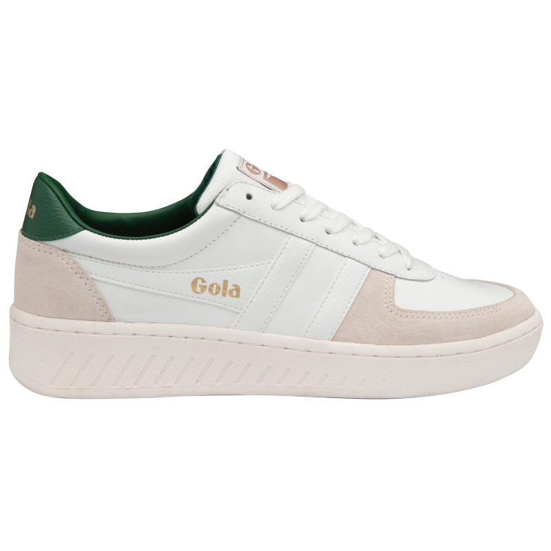 Basket Gola Classics Classiche Homme Blanche | 5179-CYMGQ