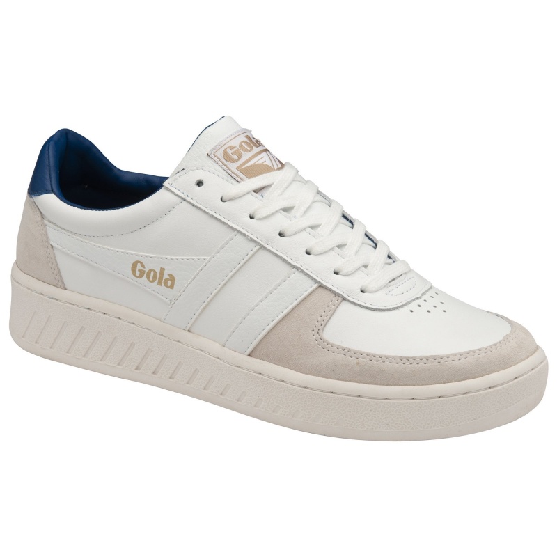 Basket Gola Classics Classiche Homme Blanche | 9843-VNPCX