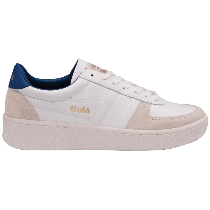 Basket Gola Classics Classiche Homme Blanche | 9843-VNPCX