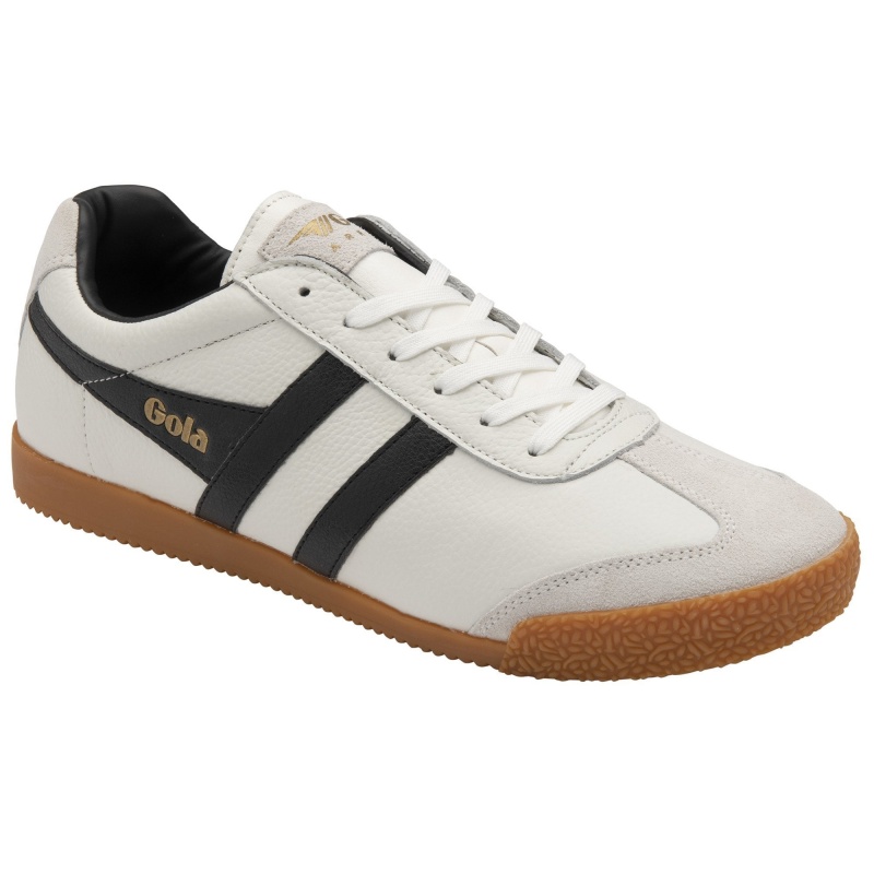 Basket Gola Classics Cuir Homme Blanche | 1728-ATYCG