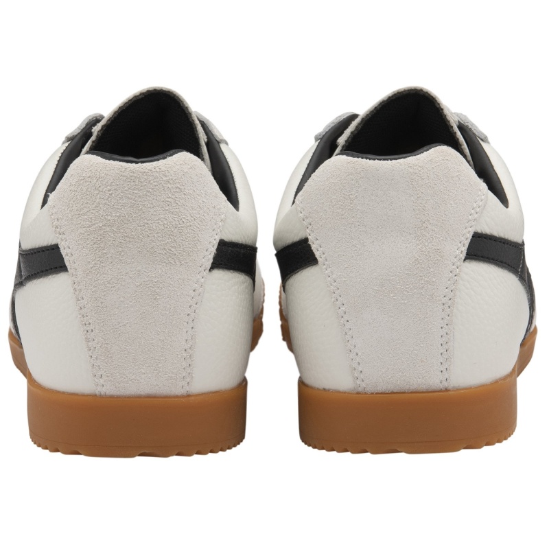 Basket Gola Classics Cuir Homme Blanche | 1728-ATYCG