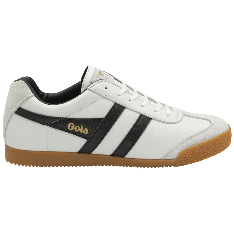 Basket Gola Classics Cuir Homme Blanche | 1728-ATYCG