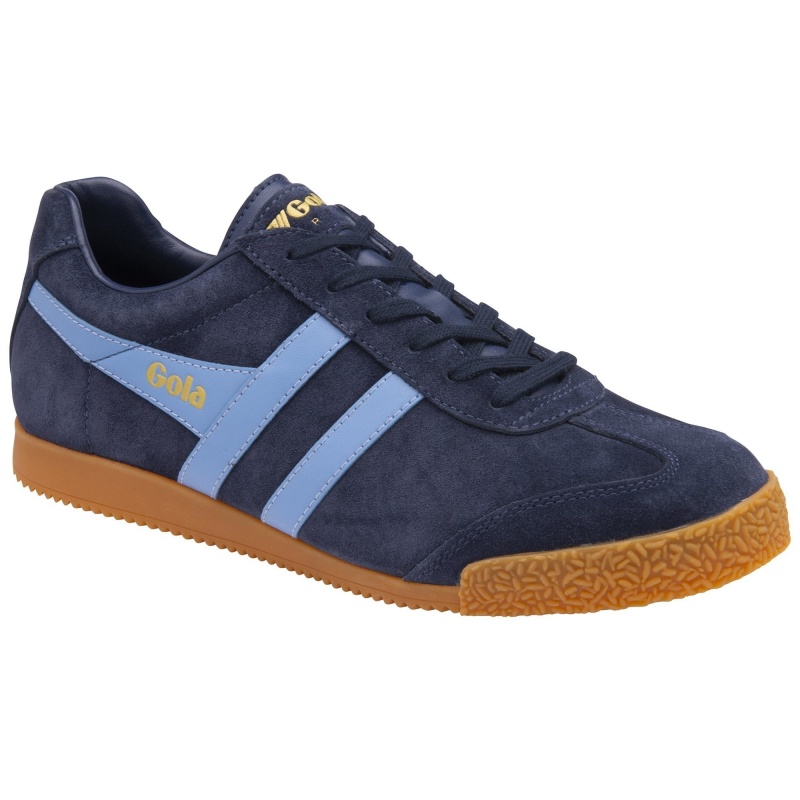 Basket Gola Classics Daim Homme Bleu Marine | 5703-AKONL