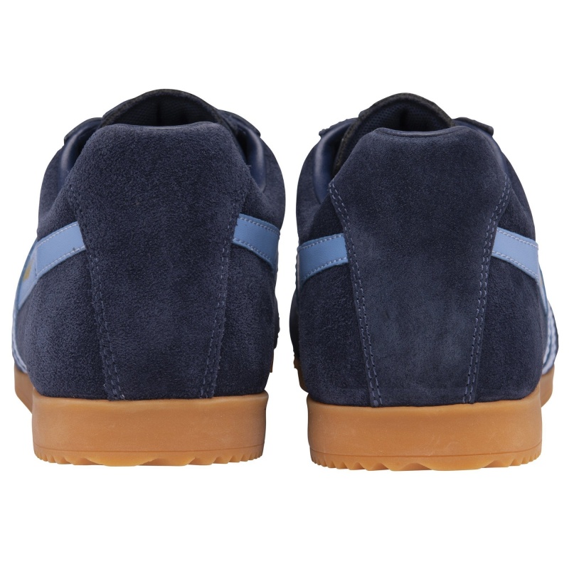 Basket Gola Classics Daim Homme Bleu Marine | 5703-AKONL