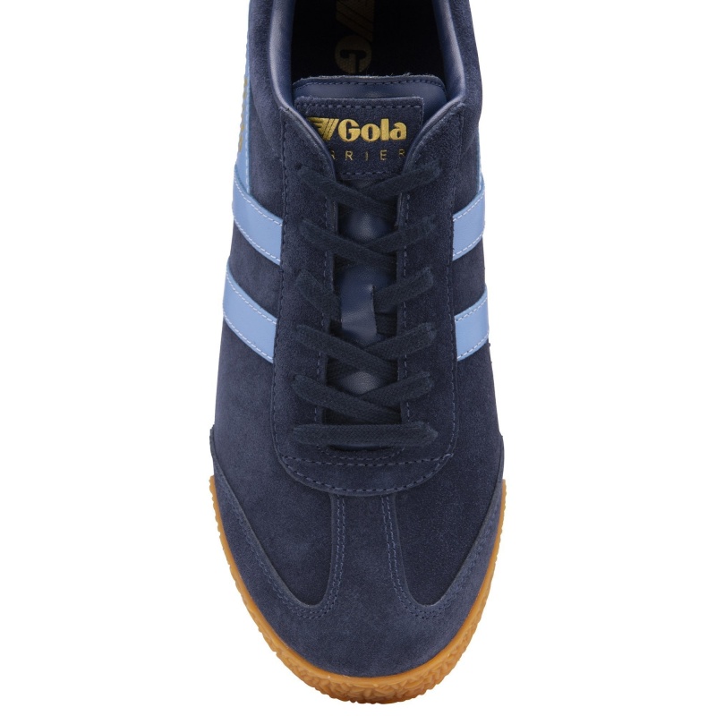 Basket Gola Classics Daim Homme Bleu Marine | 5703-AKONL