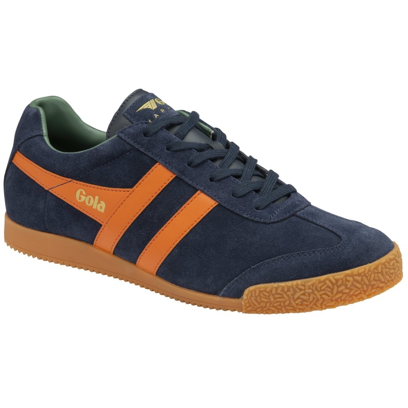 Basket Gola Classics Daim Homme Bleu Marine | 3096-OVMWS