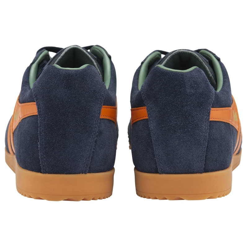 Basket Gola Classics Daim Homme Bleu Marine | 3096-OVMWS