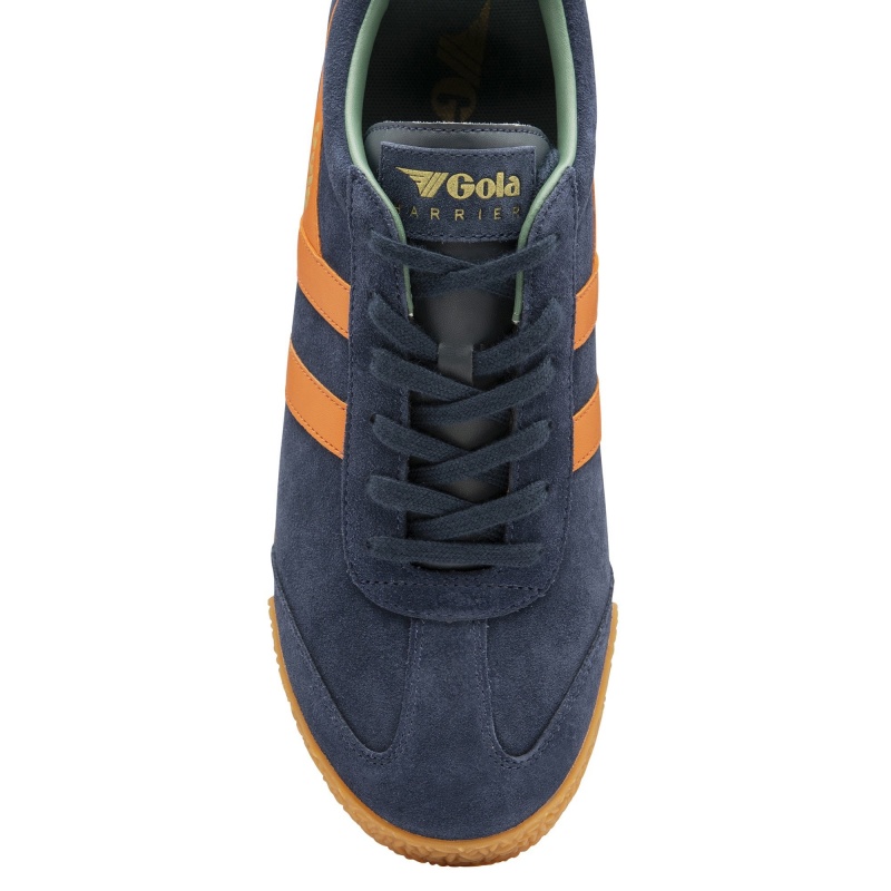 Basket Gola Classics Daim Homme Bleu Marine | 3096-OVMWS