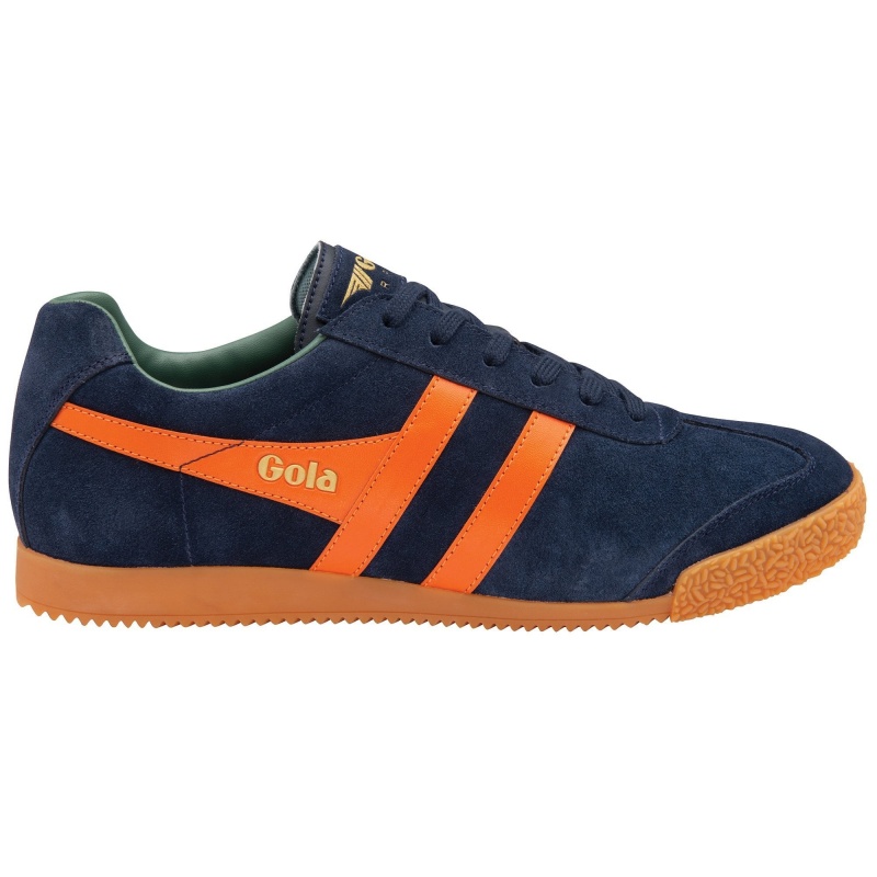 Basket Gola Classics Daim Homme Bleu Marine | 3096-OVMWS