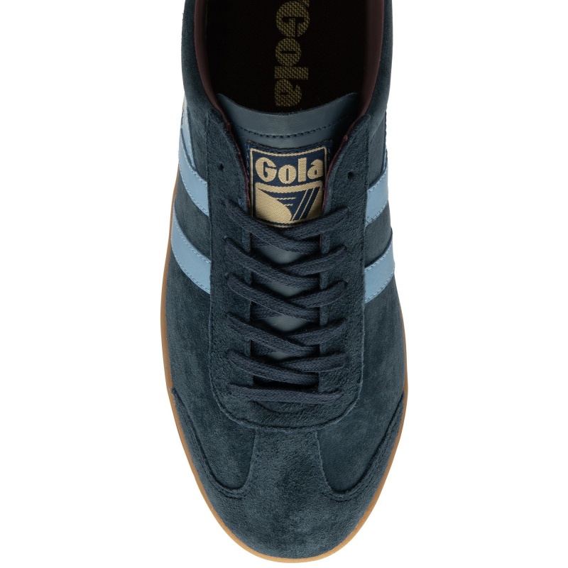 Basket Gola Classics Daim Homme Bleu Marine | 4350-PGHLT