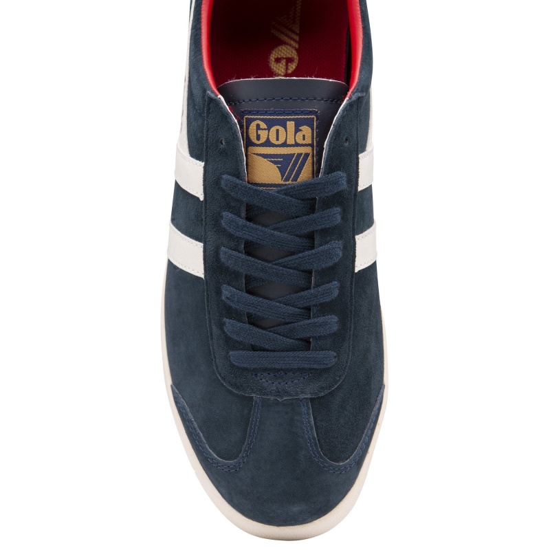 Basket Gola Classics Daim Homme Bleu Marine | 0769-KATJF