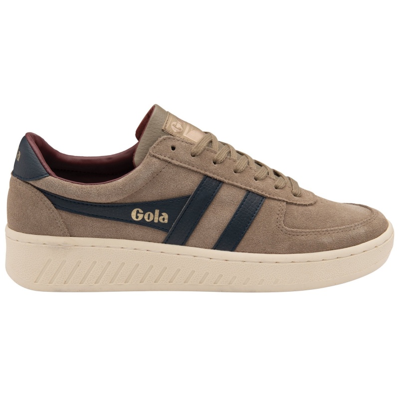 Basket Gola Classics Daim Homme Bleu Marine | 6587-ZJREG