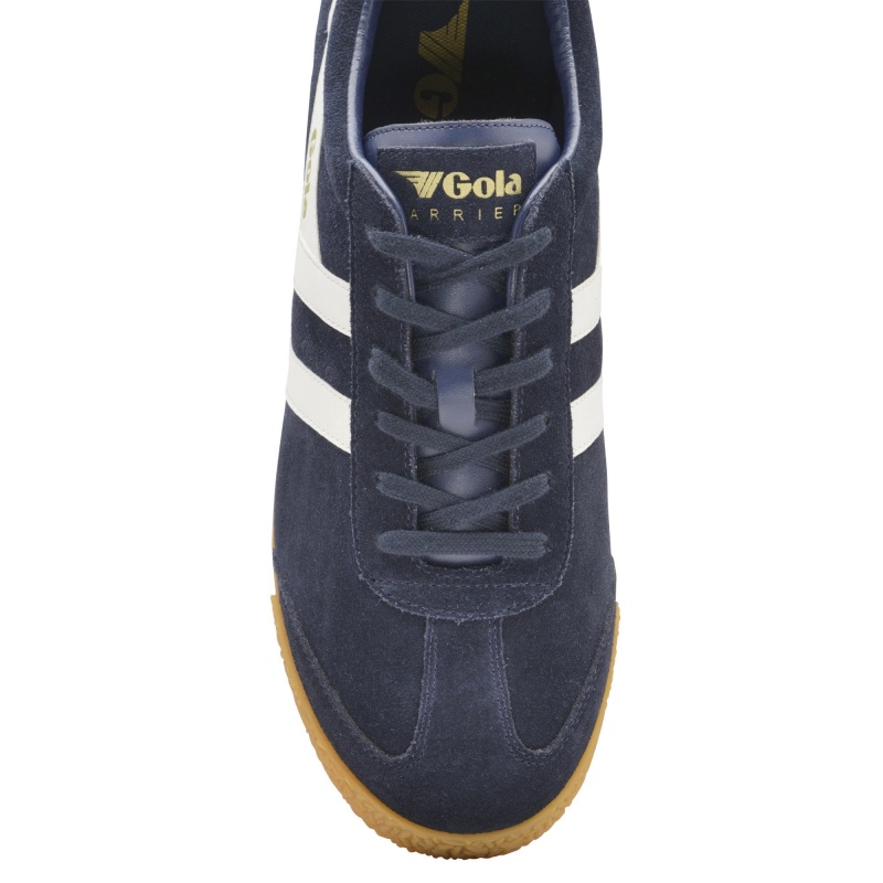 Basket Gola Classics Daim Homme Bleu Marine | 7624-SVITE