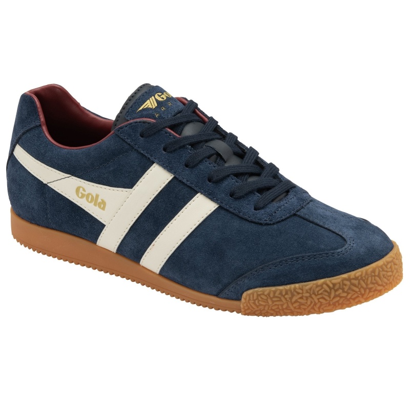 Basket Gola Classics Daim Homme Bleu Marine | 6794-NPTDL