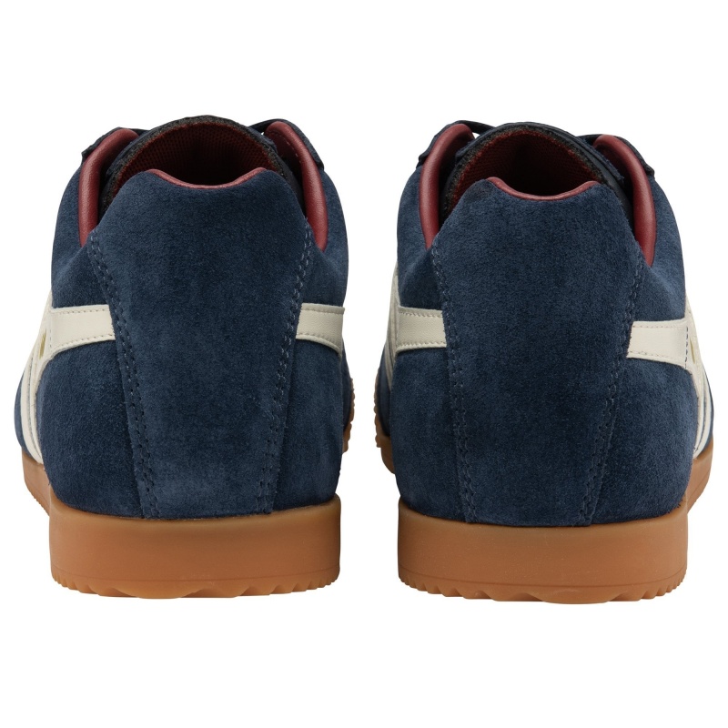 Basket Gola Classics Daim Homme Bleu Marine | 6794-NPTDL